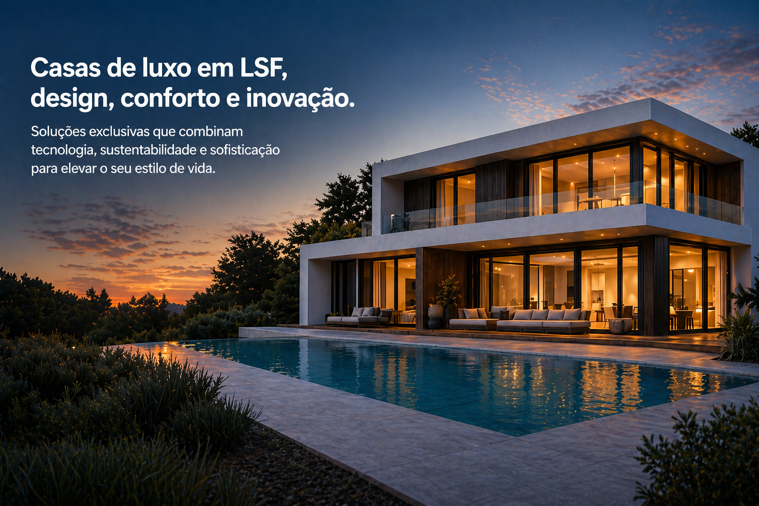 Casas de luxo em LSF