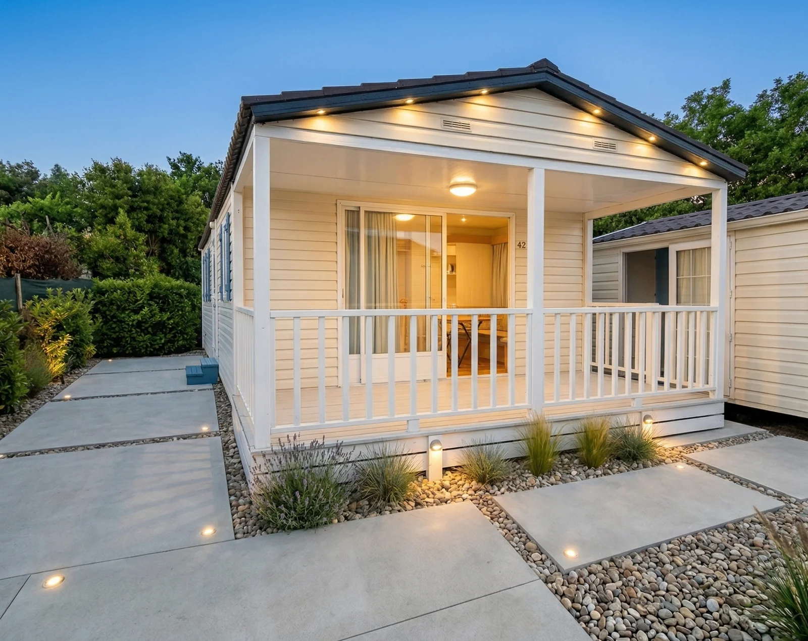 Casas móveis usadas