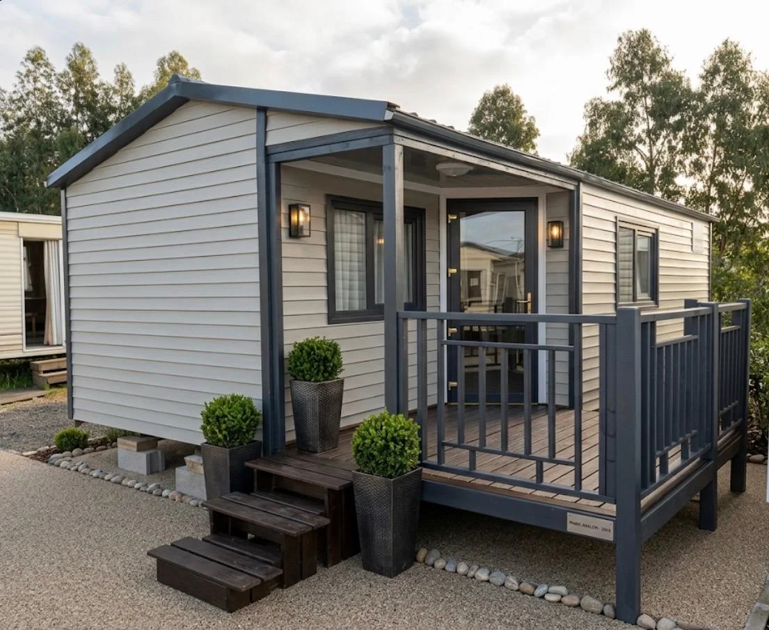 Casas móveis novas
