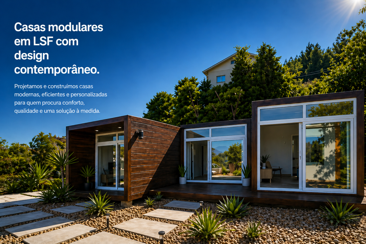Casas modulares