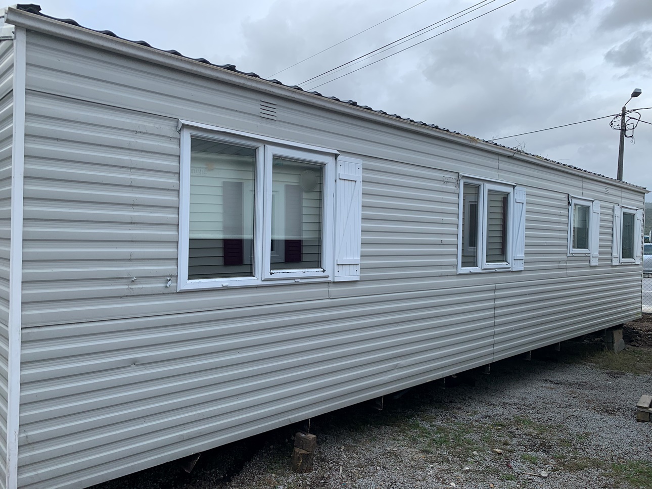 Casas móveis usadas baratas