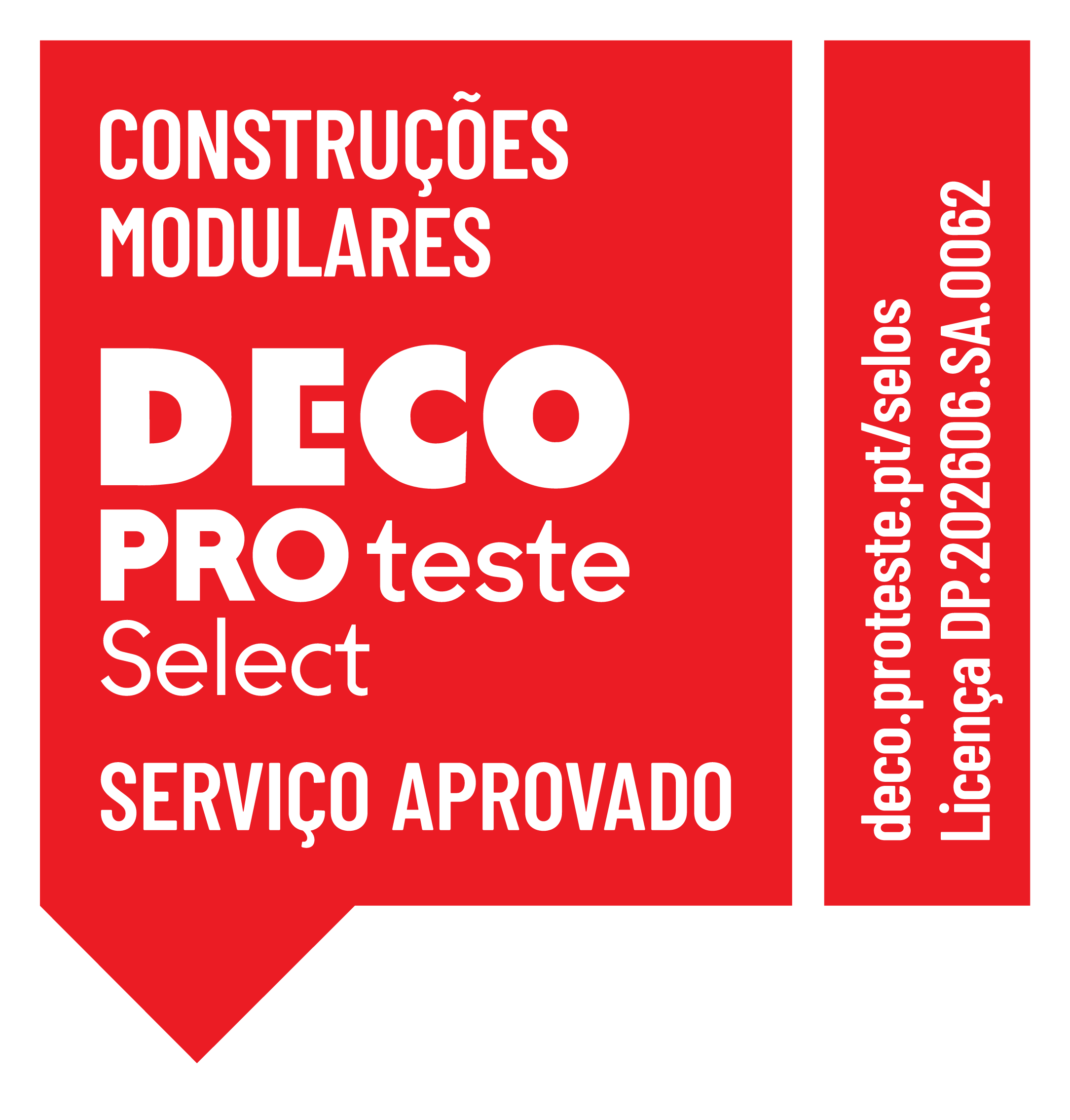 DECO PROTeste Select — Serviço Aprovado